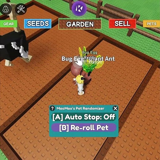 OP PET EGG RANDOMIZER ESP #growagarden #gag #roblox #delta #randomizer #raccoon #fyp