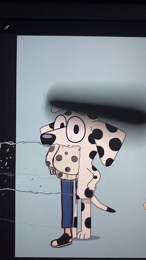 Bluey Human Characters Fanart Drawing Compilation