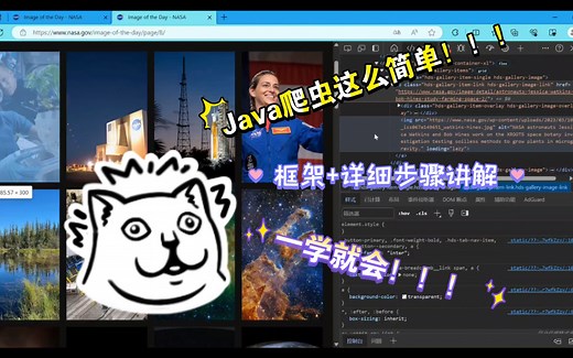 Java爬虫简易教程：用Selenium和Jsoup框架轻松抓取网页图片！