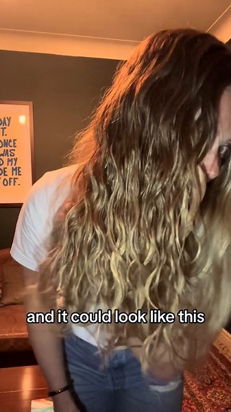 Don’t do what i did and ignore your wavy hair for 30 years. #wavy #merwave #hair #hairtok #hairtrend #naturalhair #healthyhair #hairhack #hairtransformation #fyp #longervideos #uk #ukhair #ukowned #ukbusiness #cgm #curly #beforeandafter