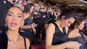 Kim Kardashian, Kendall Jenner, and Hailey Bieber at Adele concert in Las Vegas