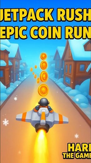🚀 INSANE JETPACK RUN in Subway Princess Runner! 💥 Fastest Coin Rush Ever 😱 | HARI THE GAMER #Shorts