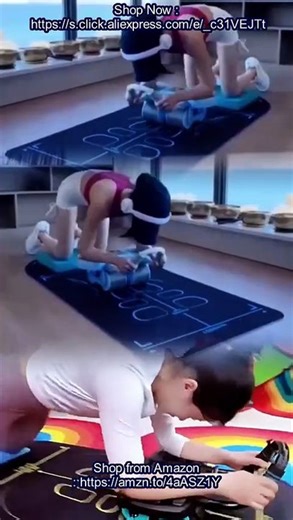 Abdominal Wheel Exerciser Six Elbow Design Slider