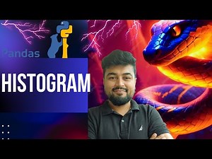 #139 Python Tutorial for Beginners | Histogram using pandas and matplotlib | Hindi