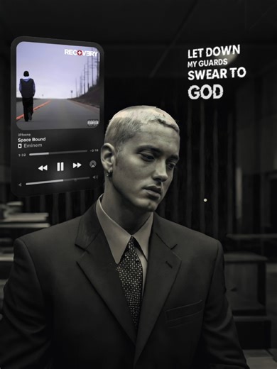 Eminem - Space Bound: A Captivating Edit