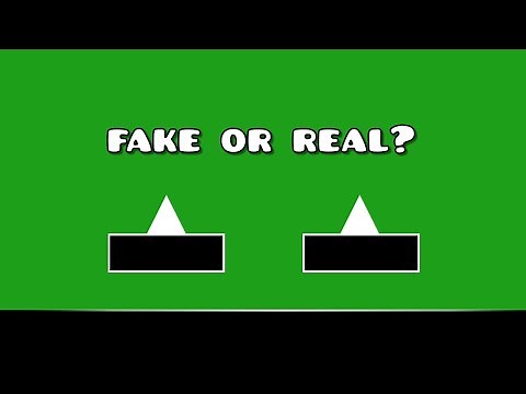 How to make fake colored Spikes! [GD]