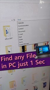 24K views · 2.9K reactions | Find any files in pcAdvanced search in pc #computer #computertips #viralreels #windows | Gautam Kumar | Facebook