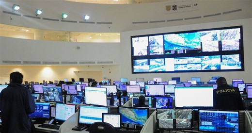 ¿Cómo funcionan las cámaras de videovigilancia del C5?
