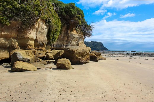 Fossil Bluff - Waratah-Wynyard Council