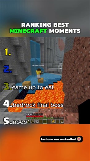 Ranking ULTRA FUNNY Cut Minecraft Moments 😭
