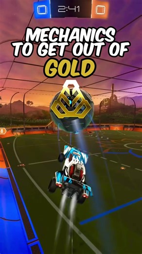Replying to @exro.tech Mechanics to get out of GOLD | #rocketleague #rankup #tips #tricks #rl