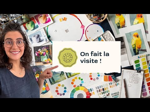 NEW VIDEO COURSE! Discover Color Code 🎨🌈 Let's visit together!