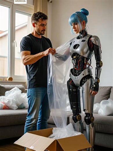 Unboxing and Testing the Latest Robot Technology