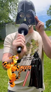 Tigger meets Darth Vader 😂 #fyp #impressions #comedyreels #explorepage #voiceacting #winniethepooh #tigger #starwars #darthvader #disney | Nigel King