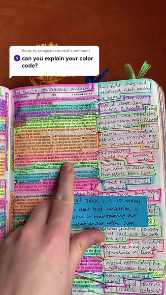 Color Coding Bible Journaling: Simple Tips and Ideas
