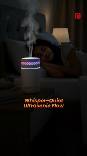 Portronics Magma Lite Humidifier!