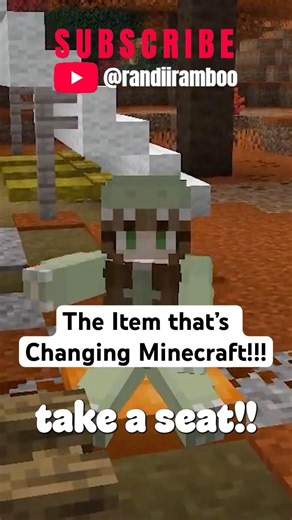 The Item that’s Changing Minecraft! #minecraft #javaisawesome #gaming