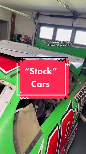 Stock Cars: Exploring the History and Components