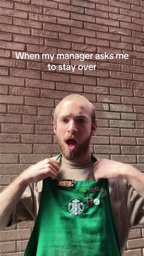 This is a lie because I’m broke #fyp #foryoupage #starbucks #barista