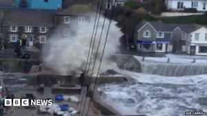 UK Weather: Video from the recent UK storms and flooding