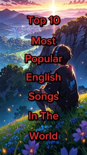 Top 10 Most Popular English Songs In The World #shorts #shortsfeed #top10 #englishsongs