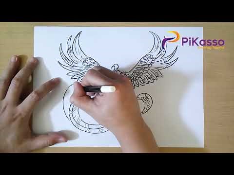 How to Draw a Phoenix