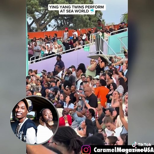 Ying Yang Twins Live Performance at SeaWorld