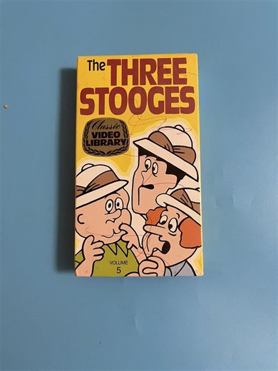 The Three Stooges Volume 5 Classic Video Library 1989 VHS - Etsy Canada