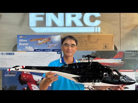 ROBAN 470 Airwolf 飛狼 GPS+LED功能 / 全套RTF / 阿國 開箱 / 介紹!