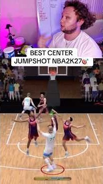 The BEST CENTER JUMPSHOT in NBA 2K27 🔥