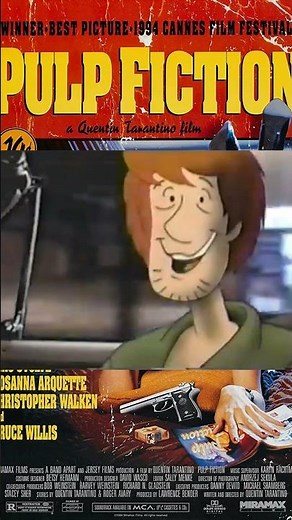 Cartoon Network Pulp Fiction