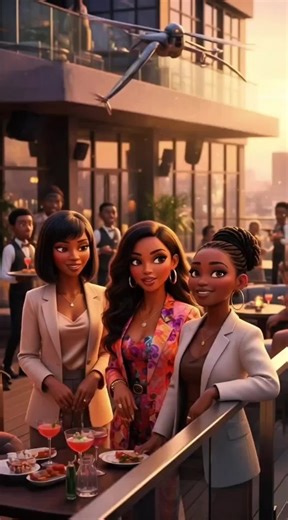 TITLE: PRETTY LIARS: LAGOS SECRETS watch ad Amaka, Zara and Ifeoma. move strategically from trenches to luxury life. #aistorymaker