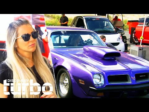 Lizzy Musi Goes Head-To-Head With Kye Kelley In A Stunning Firebird | Street Outlaws: No Prep Kings
