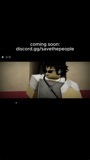 Roblox Save The People Cutscene Sneakpeek