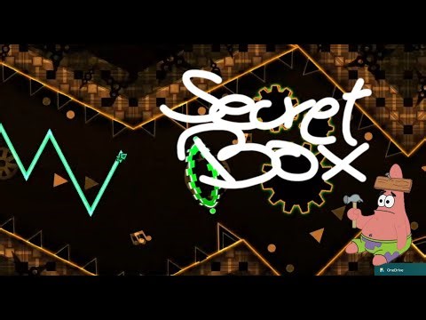 The Secret Box 100% by Metalface221 (Insane Demon) (GDDP Amber)