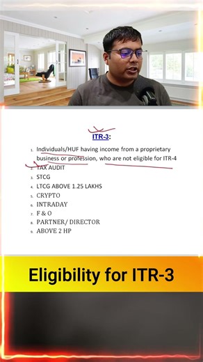 who can file ITR 3