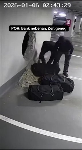 POV: Nachtschichten im Parkhaus während der Feiertage