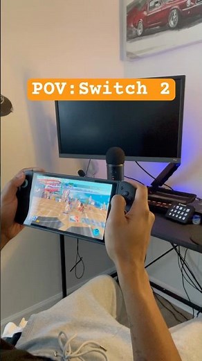 POV: NBA2k Playgrounds 2 Switch 2 Gameplay #gaming #switch2 #nba2kplaygrounds2