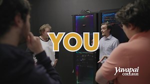 All you need to move ahead is a college that works with you. Yavapai College has degree and certificate programs that can fast-track you for the job you want, with schedule options that work with your busy life. The step you take now can secure your future: take it. Sometimes a classroom or a learning lab is the best way out of the box. YC has classes and certificates in the most sought-after trades. Spring semester registration is now open, with classes starting January 17th. Visit Yavapai coll