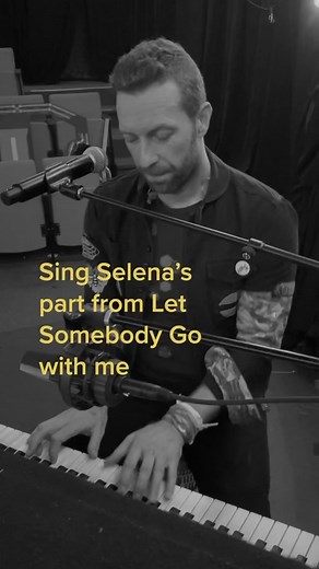 Duet Cover of Let Somebody Go by Selena Gomez