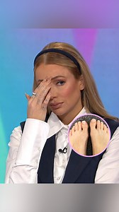 "I've been called a lot of things in my life, but never dry" 🤣 What do your feet say about your health? We had our feet analysed by a podiatrist to give us the down low on our trotters! 🦶 | Loose Women