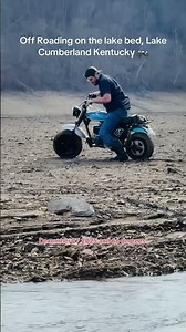 Lake bed mudding #minibikers #offroadingfun #minibikelife #trailmaster #minibikers