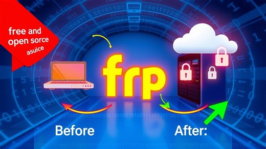 [黑客同款技术] 如何像穿墙术一样玩转内网穿透？frp核心原理大揭秘