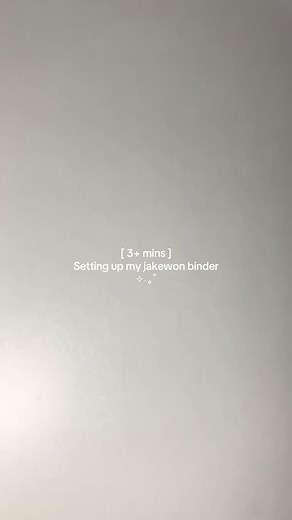 How to Set Up a Photocard Binder: Jakewon A5 2-Inch Tutorial