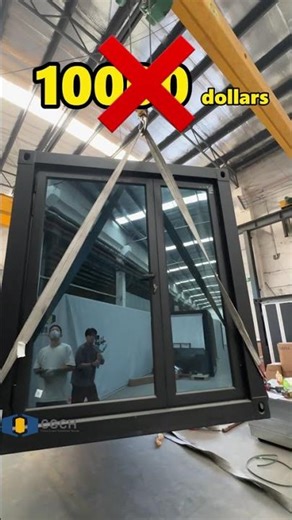 Guess how much this expandable house costs? 💰🏡#TinyHouse #ExpandableHome #mobilehouse #prefabhouse