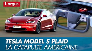 Vidéo : Essai Tesla Model S Plaid (2022) : notre avis sur la Tesla de plus de 1 000 ch