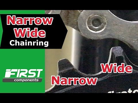 Narrow Wide Chainring Install (104 BCD )