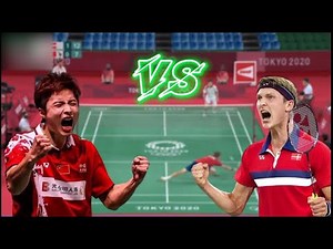 Viktor Axelsen vs Shi Yuqi Badminton highlight 2020 Olympics QF | legendary Match for the gold