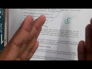 3.2 In process Quality Metrics