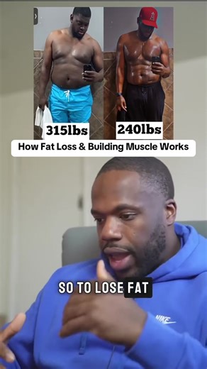 How Fat Loss & Building Muscle Works 🚨 - Comment “COACH” below for 1 on 1 fitness coaching.